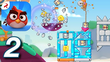 Angry Birds Journey - Gameplay Walkthrough Part 2 - Levels 21-40 (iOS,Android)