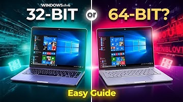 How to Know Your Windows 11 is 32 Bit or 64 Bit