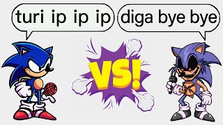 Turi Ip Ip Ip Vs Diga Bye Bye Epic Rap Battle