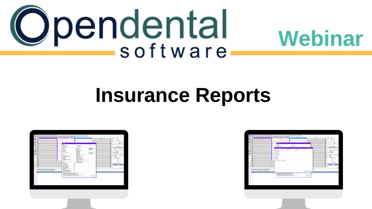 Open Dental Software - Insurance Refunds