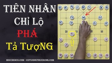 Tiên Nhân Chỉ Lộ: Đối đầu giữa Tả Tượng và nước đi (Mã 8 Tấn 9)