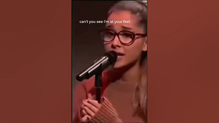 Ariana grande sing like shakira #arianagrande #shakira #shorts