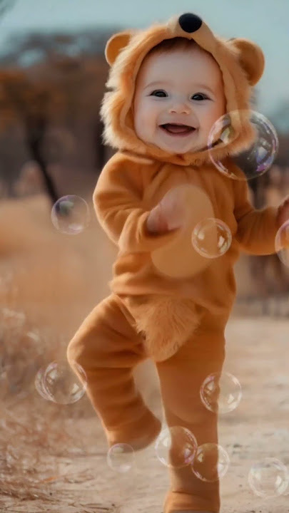Cute Baby Dance Full of Giggles and Joy