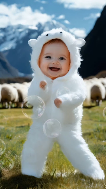 Cute Baby Dance Full of Giggles and Joy
