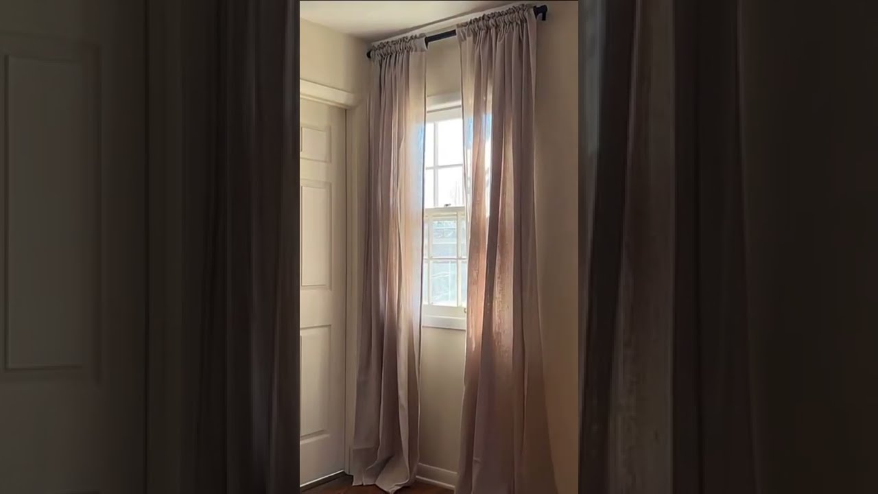 IKEA favorites - DYTAG 100% Linen Curtain 宜家好物，纯亚麻
