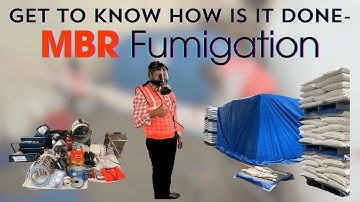 MBR Fumigation| Store Grain Pest| Fumigation Services| Stack Fumigation