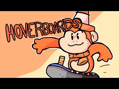GORILLA TAG ADDED HOVERBOARDS!!