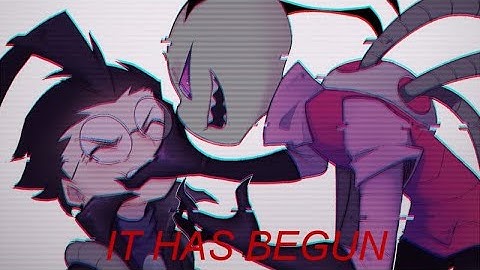 Invader Zim AMV Starset - It Has Begun (Requested)