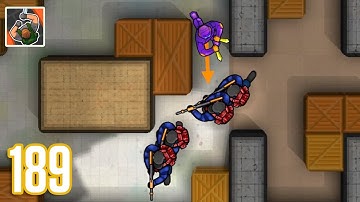 HUNTER ASSASSIN ALL LEVELS #1870 GAMEPLAY WALKTHROUGH PART 189