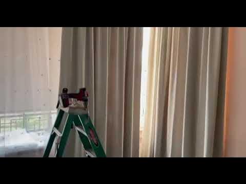 Шторы на пульте - YouTube
