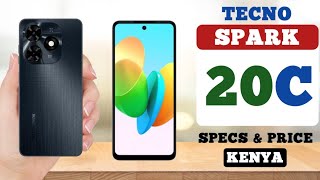 Tecno Spark 20C Features, Specs & Price in Kenya