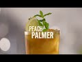 Recipe Inspiration: Peach Palmer