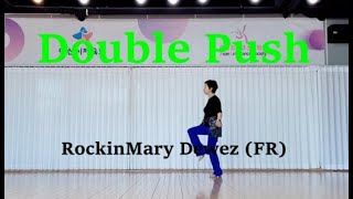 Double Push Linedance demo Intermediate @ARDONG linedance