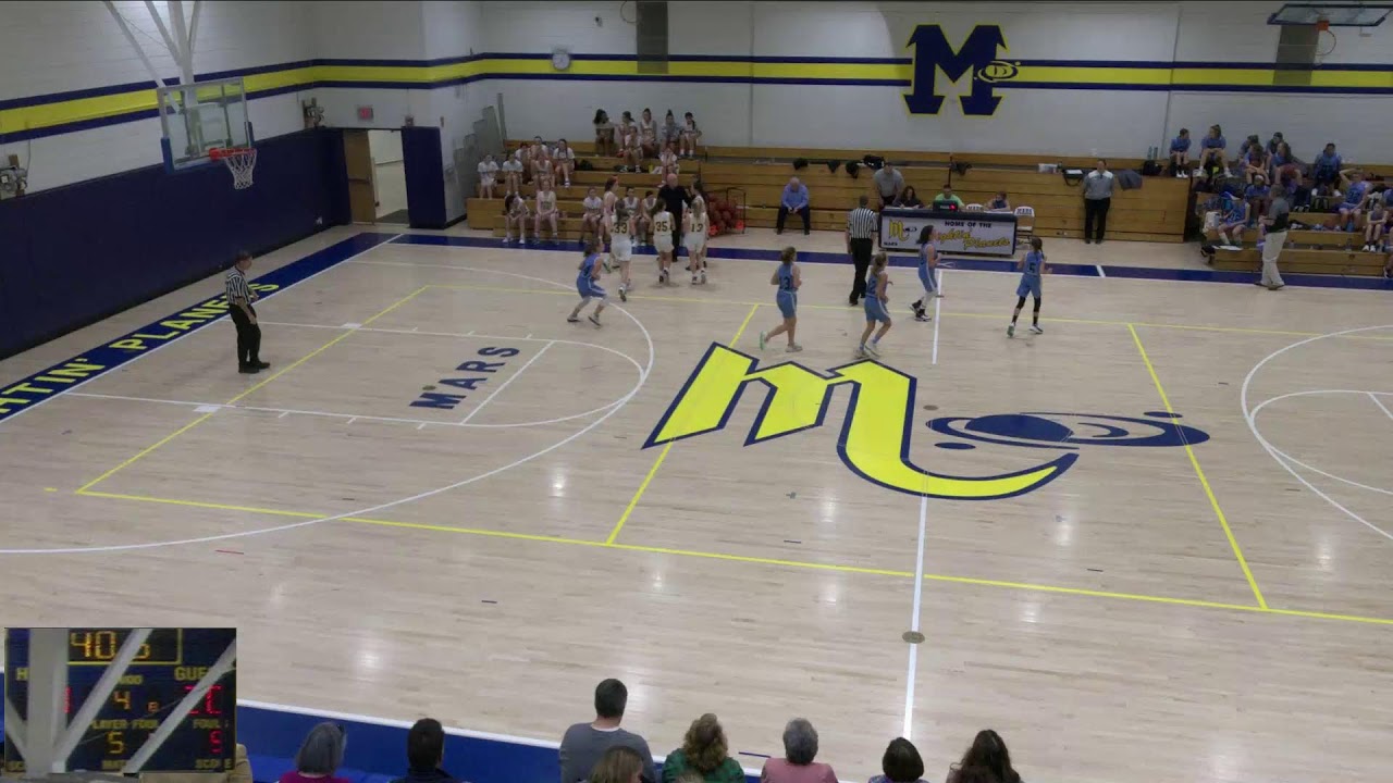 Mars High School vs. 7th Seneca Valley Womens' Basketball