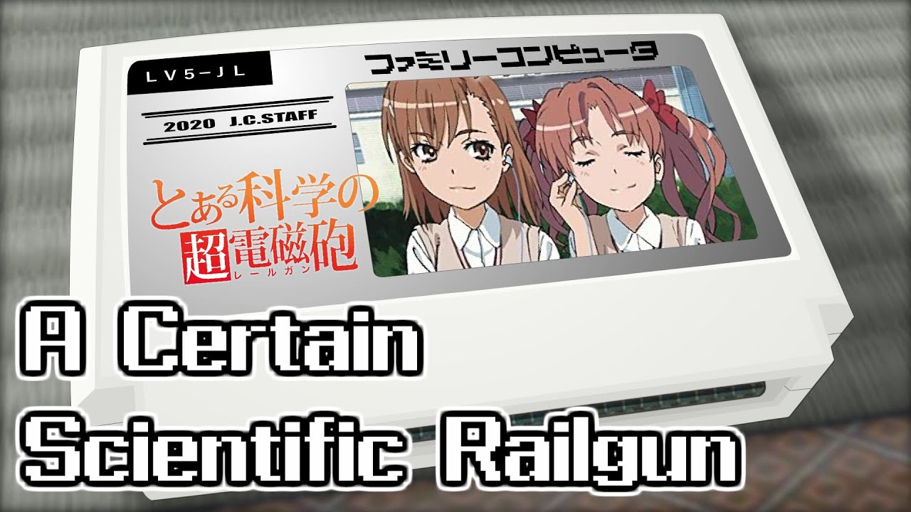 影響力の科学 LEVEL5-judgelight-/A Certain Scientific Railgun 8bit - YouTube