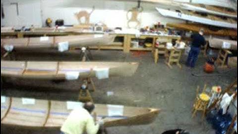 Building Annapolis Wherries at Chesapeake Light Craft: Stitch and Glue Boatbuilding