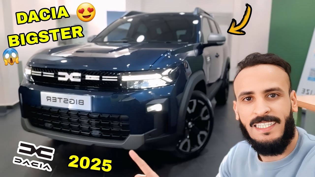 Приходите и посмотрите, сколько стоит новейший Dacia Bigster в La Maison DACIA BIGSTER 2025 REVIE...