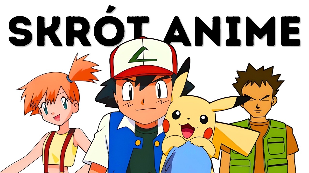 pierwszy sezon anime Pokemon W GODZINĘ fr. @pokemonpolska PART 1/2