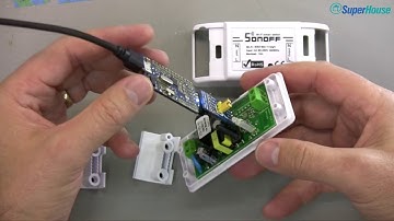 SuperHouse #31: Sonoff Tasmota installation and configuration