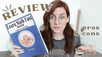 LEARN MATH FAST REVIEW - flip through & honest thoughts