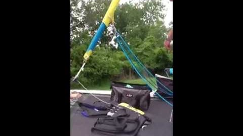 Rigging Hobie Getaway