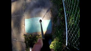 Turbo Time! Turbo Nozzle Pressure Washing Concrete Paver Cleaning