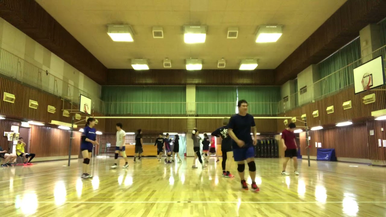 3/28 練習試合 vs 千葉VECT