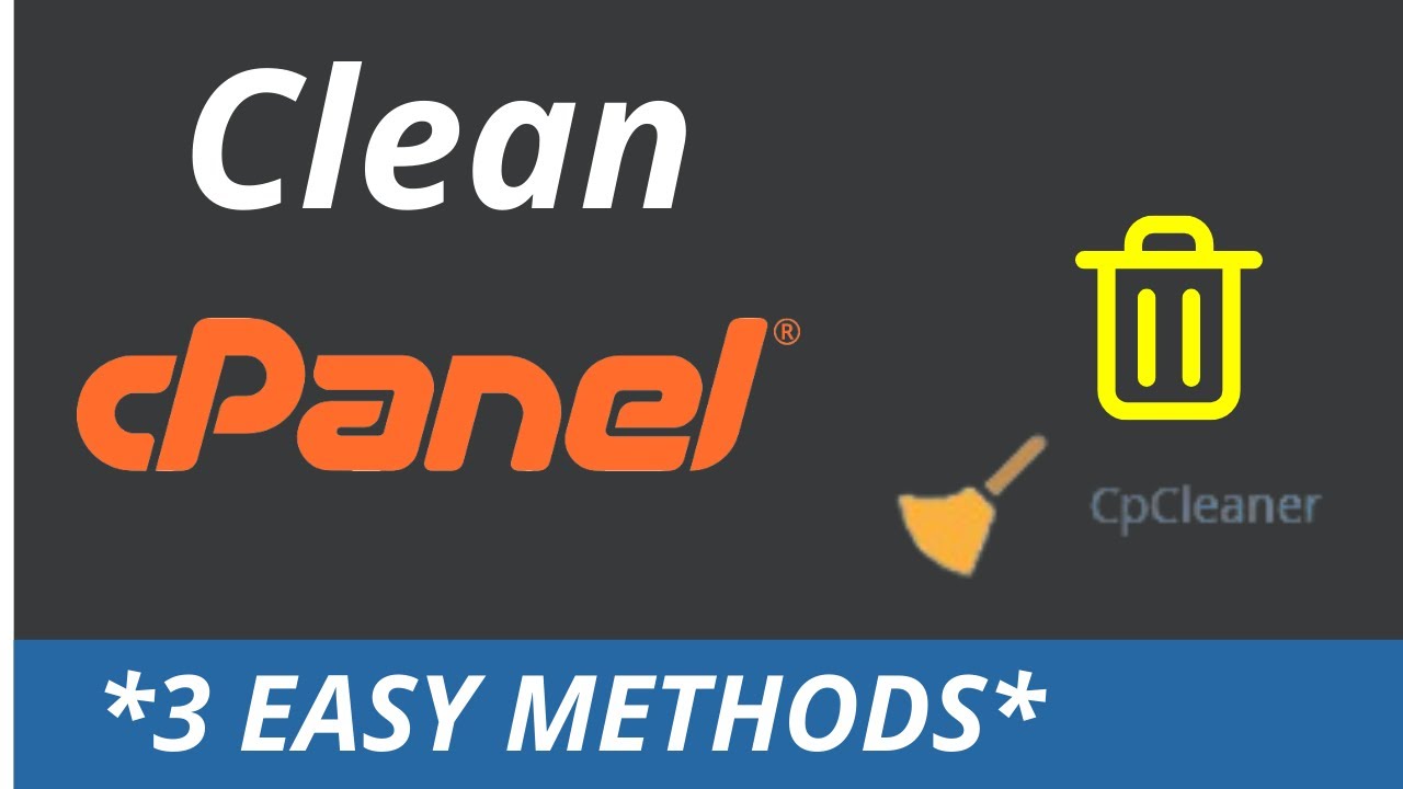 Clean Cpanel Using Cpanel Cleaner - CP Cleaner🔥