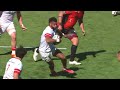 He couldn't stop scoring...