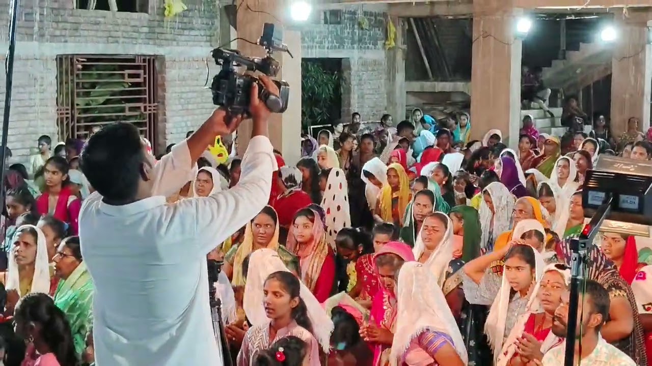 YAKIN CHURCH BHALKI CELEBRATED 21ST DAY FASTING AND PRAYER MEETING AT BETHLEHEM FUNCTION HALL BHALKI