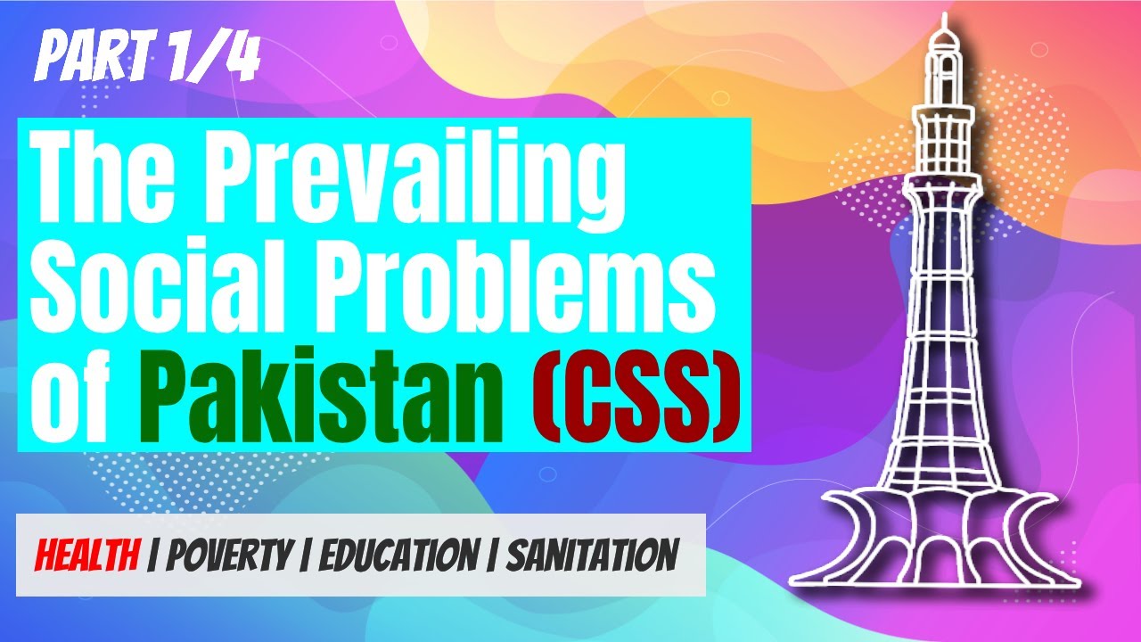 social problems of pakistan essay pdf