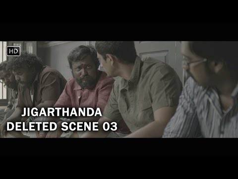 Deleted Scene 03 | Karthik's Script Research on Sethu | Jigarthanda | Siddharth, Simhaa