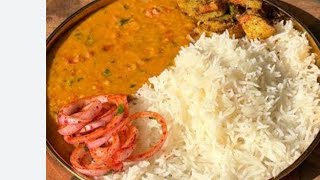 Mixx dall and boil rice recipe
