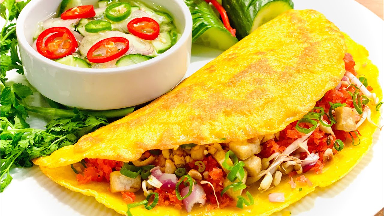 ขนมเบื้องญวน สูตรแป้งกรอบจริง ใส้อร่อยจริง👍🏻