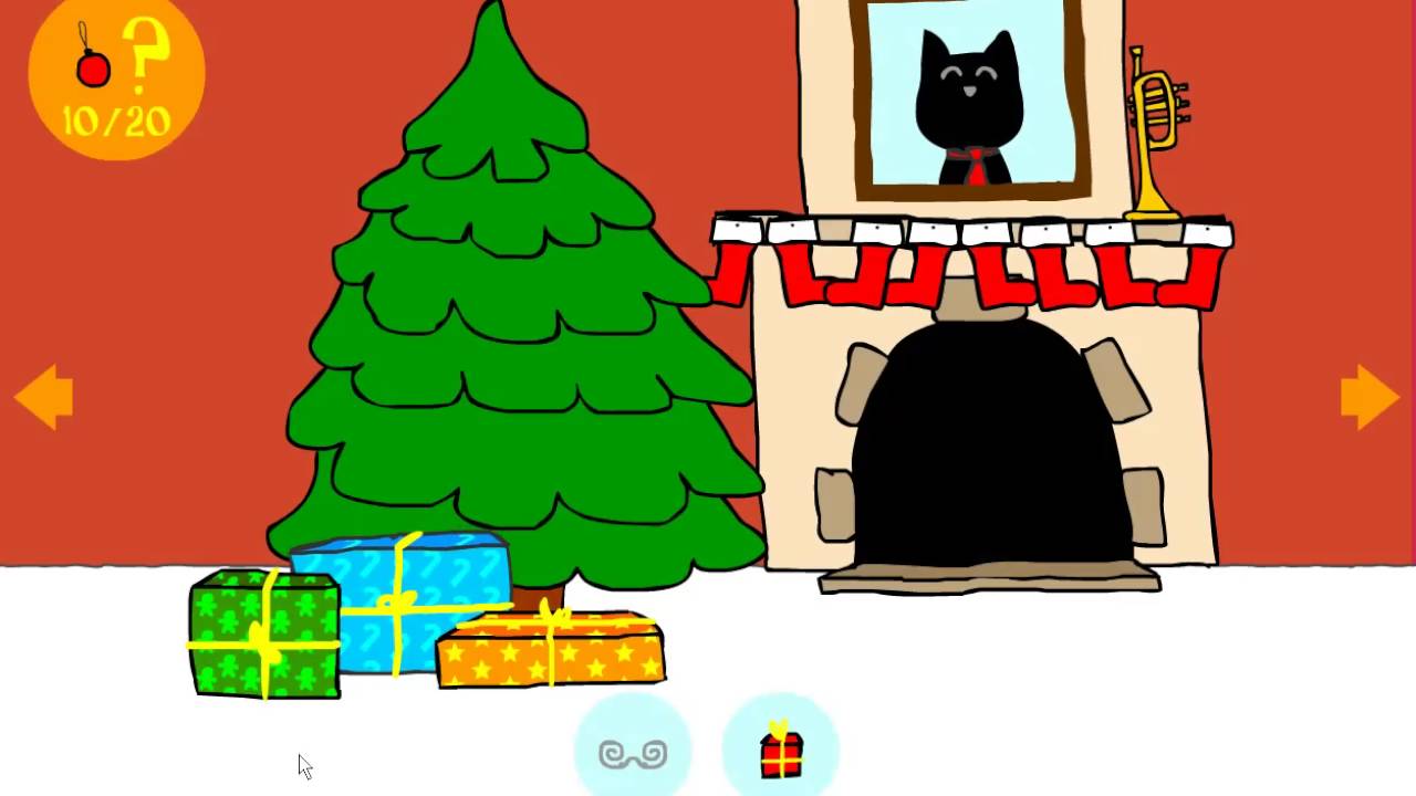 Red cat прохождение. Christmas Cat game. Найти Рождественского котика. Cartoon Cat прохождение. Прохождение Факерман Рождество.