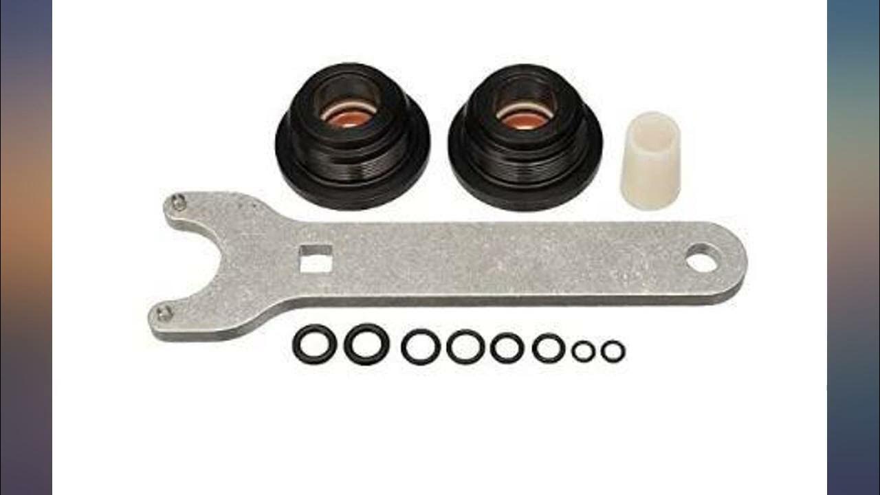 Dometic SeaStar Seal Kit, HS5157, with Wrench review YouTube