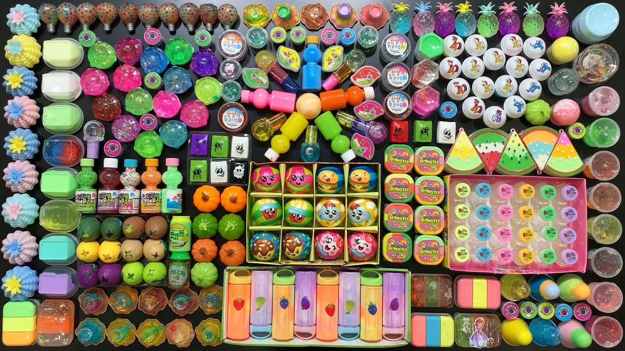 GRAND SLIME #2 || Mixing STRESSBALL and FLOAM Into NEW STORE BOUGHT Slime || Satisfying Slime Videos