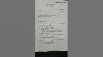 OU MSC computer science 1sem previous year question paper May 2022 Advanced java programming