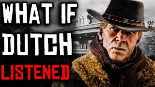 How Dutch Caused Hosea’s Death | Red Dead Redemption 2
