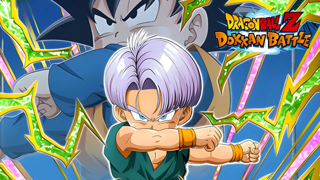 Dragon Ball Z Dokkan Battle: PHY Trunks + Goten Active Skill OST