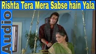 Rishta Tera Mera Sabse Hai Aala | Jai Vikranta (Jhankar) Sanjay Dutt | Kumar Sanu