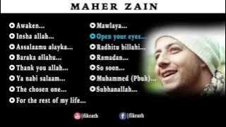 Maher Zain Top 15 Songs 2014 | Audio Juke Box