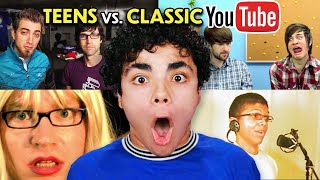 Do Teens Know Iconic Classic YouTube Videos?