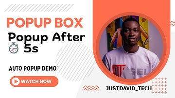 Stop Scrolling! Build a 2-minutes Promo Popup (JS + Tailwind CSS Tutorial)