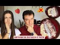 🥦 ВЕГАНИ ЗА 24 ЧАСА с тати ❌