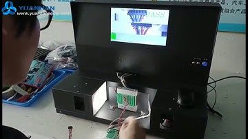 Two-row Connector Wire Sequence Detector Machine YH-DC2/YH-DDJC01 - Yuanhan