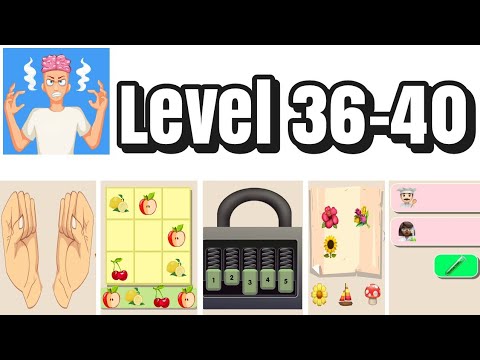 iq boost level 36,37,38,39,40 walkthrough solution - iq boost level 36-40 solution