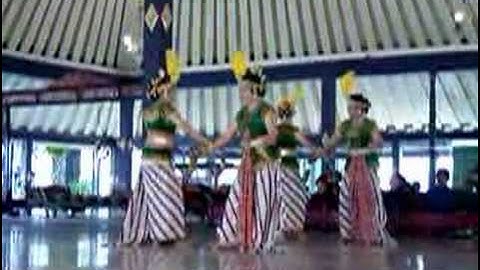 Java Dance at Sultan Palace KRATON YOGYAKARTA