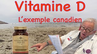 Vitamine D: quels aliments pour éviter la carence? l'exemple canadien