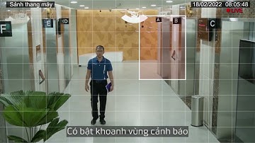 FPT Camera IQ - Các tính năng nhận diện, cảnh báo thông minh
